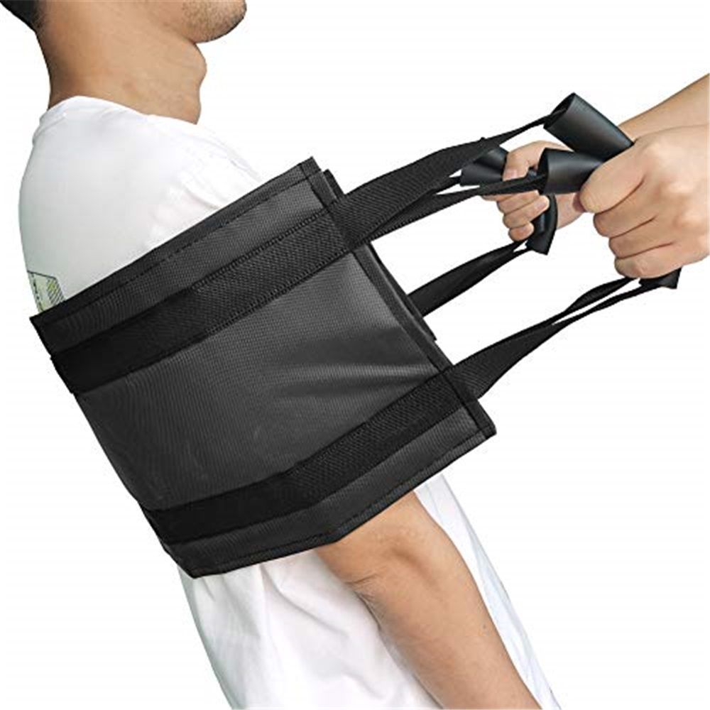 31.5 Inch Padded Bed Transfer Nursing Sling for Patient, Elderly Safety Lifting Aids Home Bed Assist Handle Back Lift Mobility Belt for Patient Care - Image 2