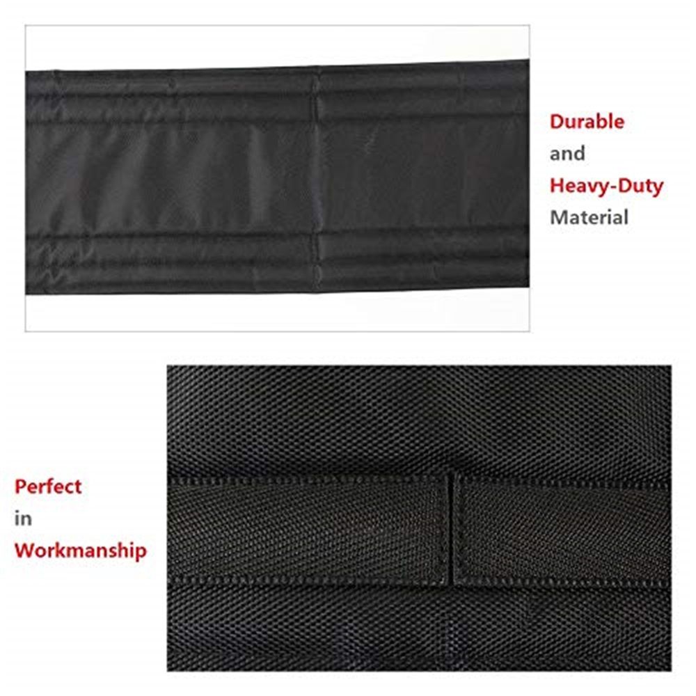 31.5 Inch Padded Bed Transfer Nursing Sling for Patient, Elderly Safety Lifting Aids Home Bed Assist Handle Back Lift Mobility Belt for Patient Care - Image 3