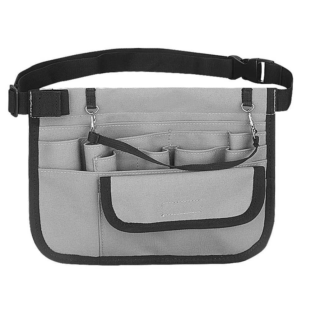 Nurse Organizer Belt Pocket Waist Bag Pouch Case for Medical Scissors Care Kit Tool,for Nurses, Utility Pack for Work, Teacher Tool Belt（Only storage bag） - Image 1