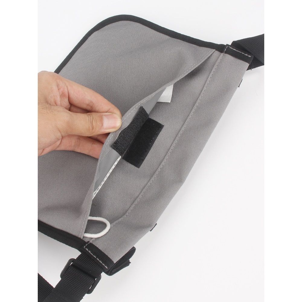Nurse Organizer Belt Pocket Waist Bag Pouch Case for Medical Scissors Care Kit Tool,for Nurses, Utility Pack for Work, Teacher Tool Belt（Only storage bag） - Image 3