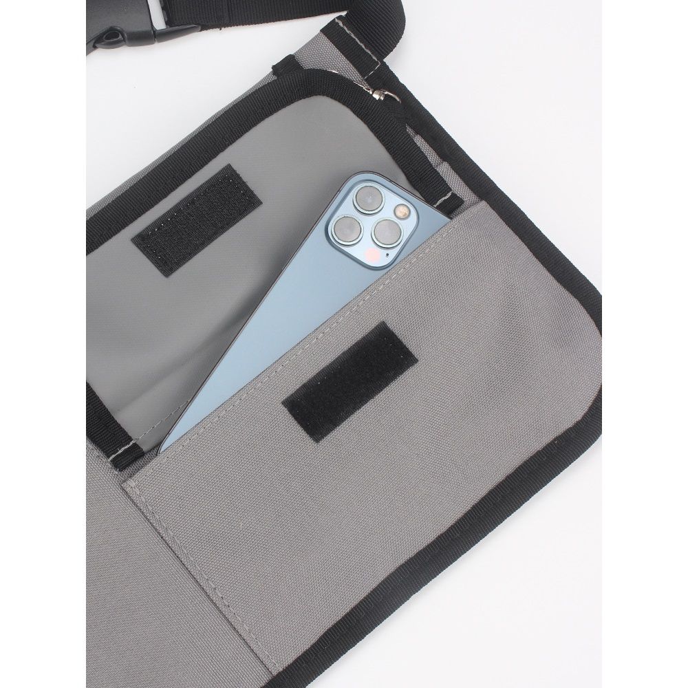 Nurse Organizer Belt Pocket Waist Bag Pouch Case for Medical Scissors Care Kit Tool,for Nurses, Utility Pack for Work, Teacher Tool Belt（Only storage bag） - Image 4