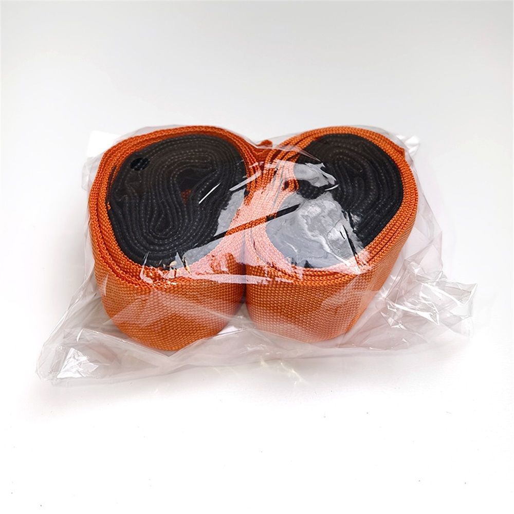 Moving Straps 2-Person Lifting and Moving System Adjustable Shoulder Lifting Carrying and Moving Straps Easily Move Lift Carry Secure Furniture Heavy Objects Orange - Image 5