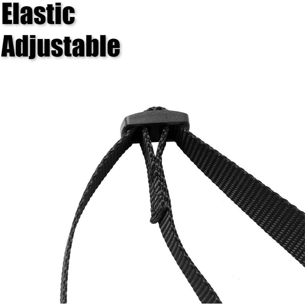 Nylon Weave Three Heads One Drag Three Dog Leash Square Round Rope Pet Traction Belt Dog Chain Strong Safety Lead - Image 4