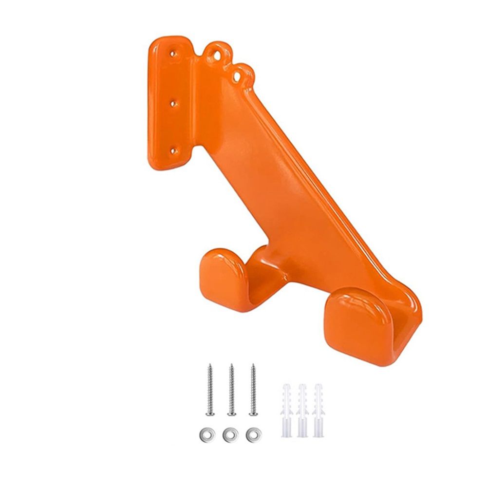 Chainsaw Hanger, 2 Pack Chainsaw Wall Mount, Heavy Duty Chainsaw Holder, Garage Organization Garage Storage Shed Organizer Mounted Chainsaw Rack - Image 1