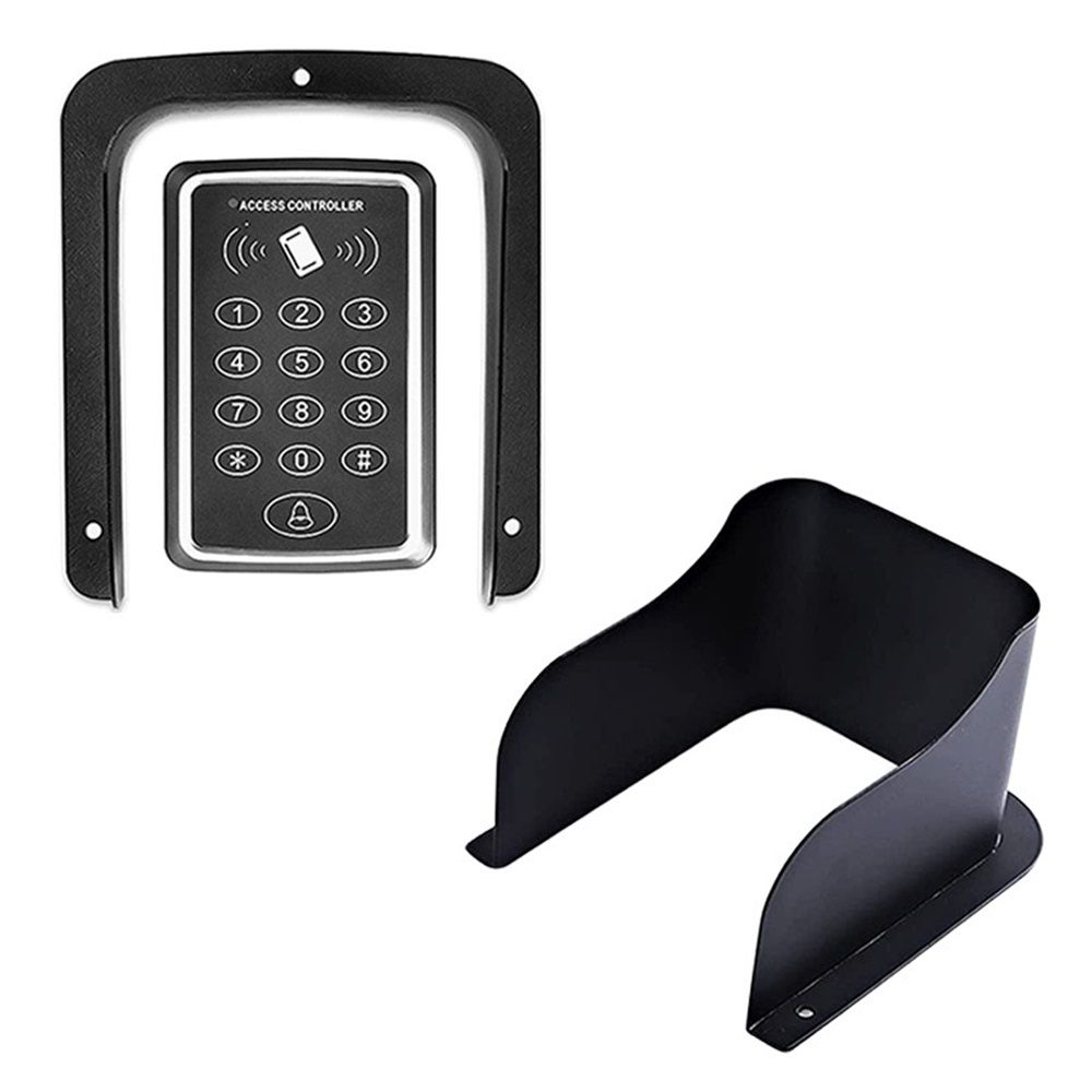 Ring Doorbell Cover Weatherproof, Large Metal Ring Doorbell Protector, Access Control Rain Cover, Outdoor Keypad Cover Protector, Ring Video Doorbell Waterproof Cover, Camera Doorbell Cover Black - Image 5