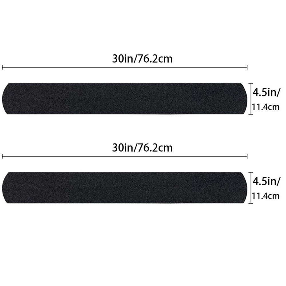 4 Pack Non-Slip Furniture Rail Pads for Recliners,Sofa,couches.Rubber Recliner Chair Floor Protectors,Pads to Keep Furniture from Sliding for Hardwood, Carpet, Marble Floor. 30''x4.5'' - Image 4
