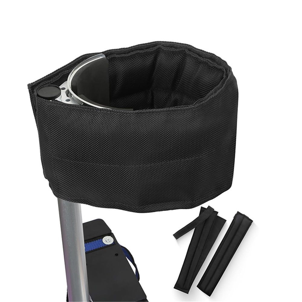 Extra Comfort Padded Wide Stilt Straps Leg Bands for Drywall, Painting, Insulation Comfortable for All Day Wear, Heavy Duty and Stability, Work with Various Brands of Stilts, 1 Pair - Image 1
