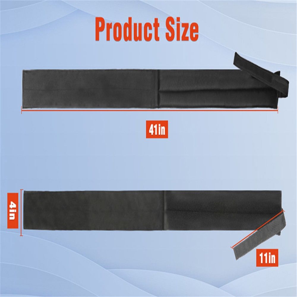 Extra Comfort Padded Wide Stilt Straps Leg Bands for Drywall, Painting, Insulation Comfortable for All Day Wear, Heavy Duty and Stability, Work with Various Brands of Stilts, 1 Pair - Image 3