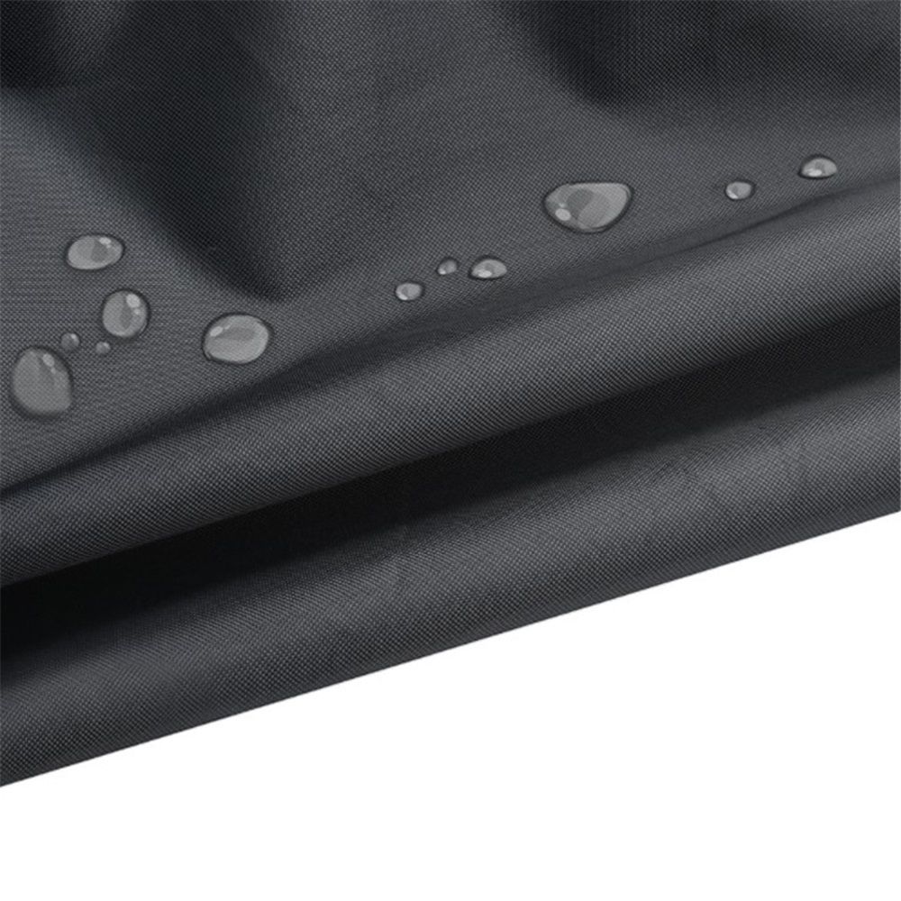 Outdoor Patio Furniture Covers Stacked Chairs , Lounge Chair Covers Outdoor Stack Chairs for All Weather Protection, Black, 65*65*120cm - Image 2