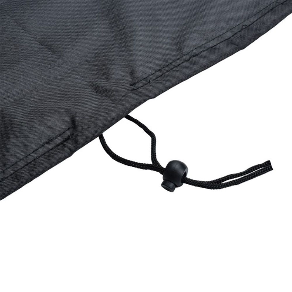 Outdoor Patio Furniture Covers Stacked Chairs , Lounge Chair Covers Outdoor Stack Chairs for All Weather Protection, Black, 65*65*120cm - Image 3