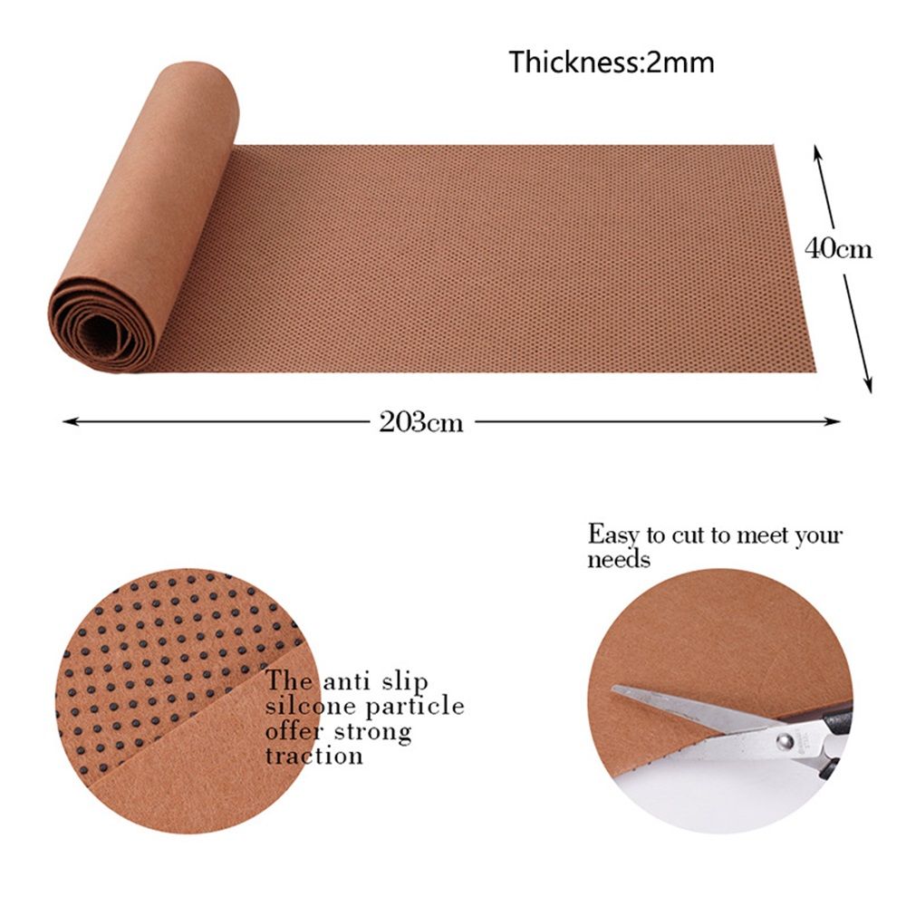 1 Pack 15.7 × 80 Inch No-Slip Ice and Snow Carpet Mats- Natural Coconut Fiber Carpet Anti-Slip Coir Mat for Winter Walkways Front Door Stairs Porch Outdoor Garden Patio Safe &Stable Walking - Image 2