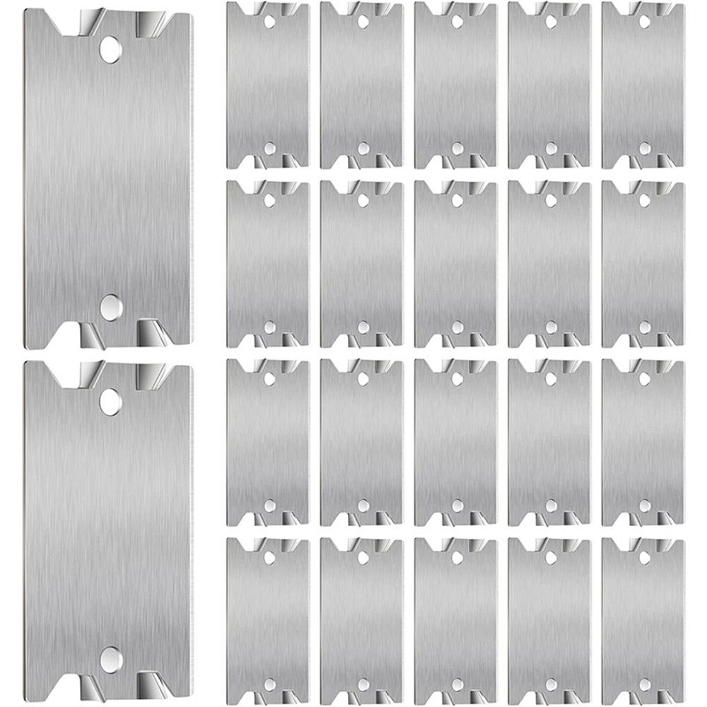 50 Pcs Nail Plates for Wood Studs, 1.5