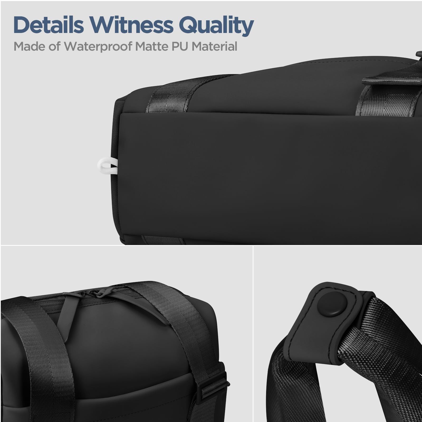 Mini Gym Bag for Women Girls Small Gym Tote Bag with Wet Compartment Waterproof Travel Duffle Bag Cute Workout Sport Bag - Image 5