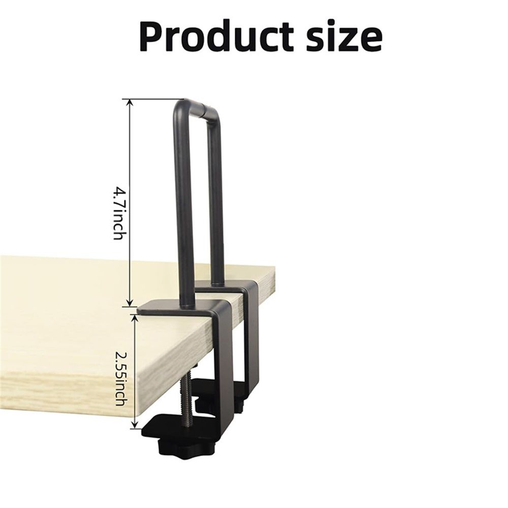 Craft Paper Roll Holder Tabletop Dispenser Suitable for Any Table from 0-1.8” and Roll of Paper Up to 7” Thick Dispenser Suitable for Painting or Craft Packaging - Image 2