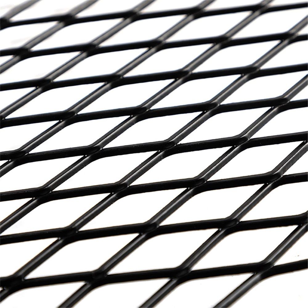 Fireplace Grate Ember Retainer,12x7inches Steel Fireplace Ember Retainer Mesh,Metal Ember Retainer for Use on Fireplace Grates (Small) - Image 3