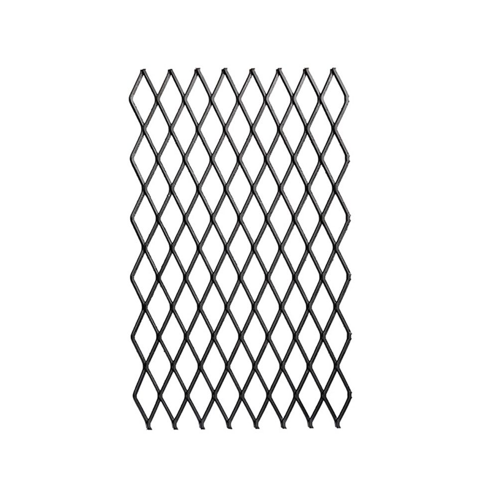 Fireplace Grate Ember Retainer,12x7inches Steel Fireplace Ember Retainer Mesh,Metal Ember Retainer for Use on Fireplace Grates (Small) - Image 5