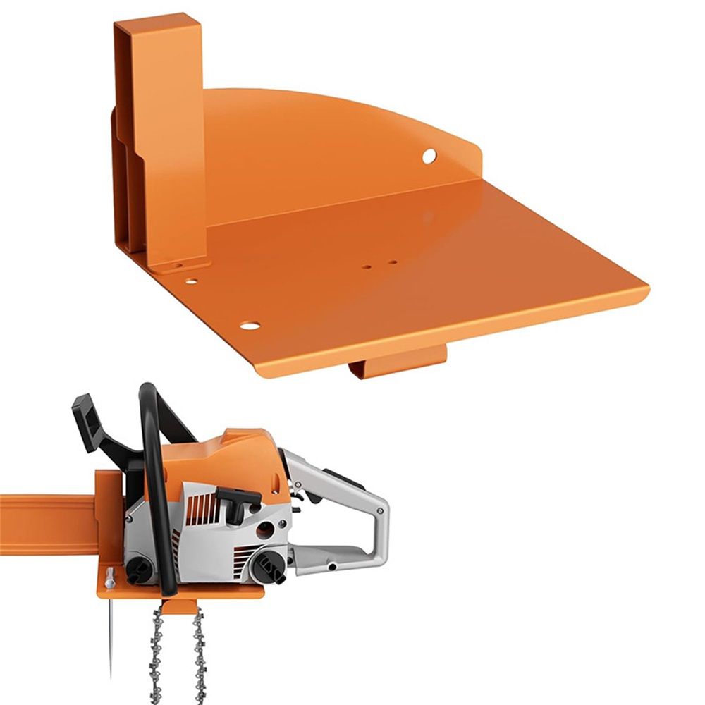 Chainsaw Holder, Chainsaw Wall Mount for MS250, MS251, MS170, MS171, MS172 Heavy Duty Chainsaw Rack Garage Storage Holder Chain Saw Display - Image 2