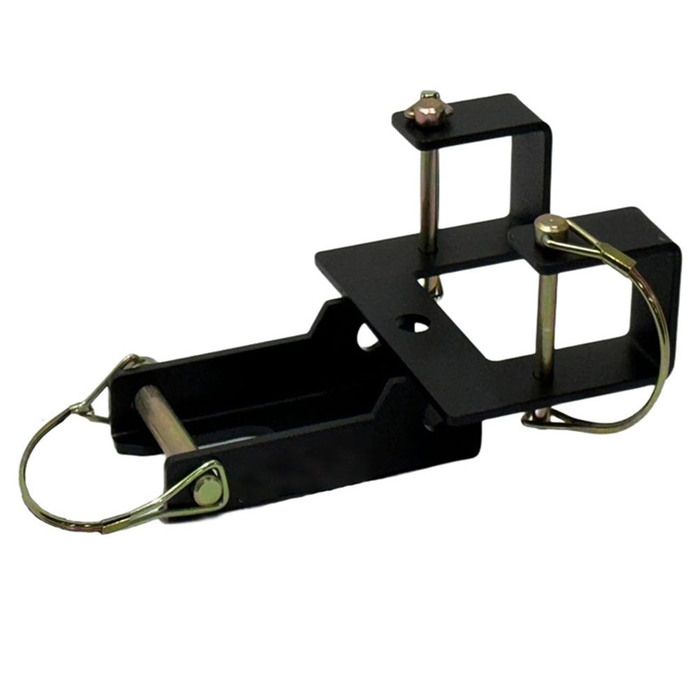 Premium Combo Hitch, Haul Pin Hitch, Handled Lawn, and Garden Equipment, or Wheeled Garbage Cans - by Garbage Commander - Image 1