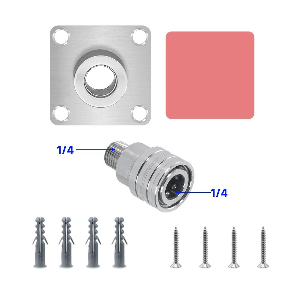 Pressure Washer Gun Holder, Foam Cannon Holder, 1/4
