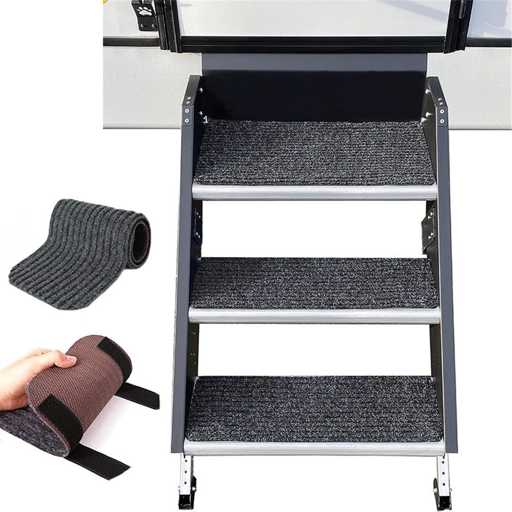 RV Step Covers 4 Pack 24