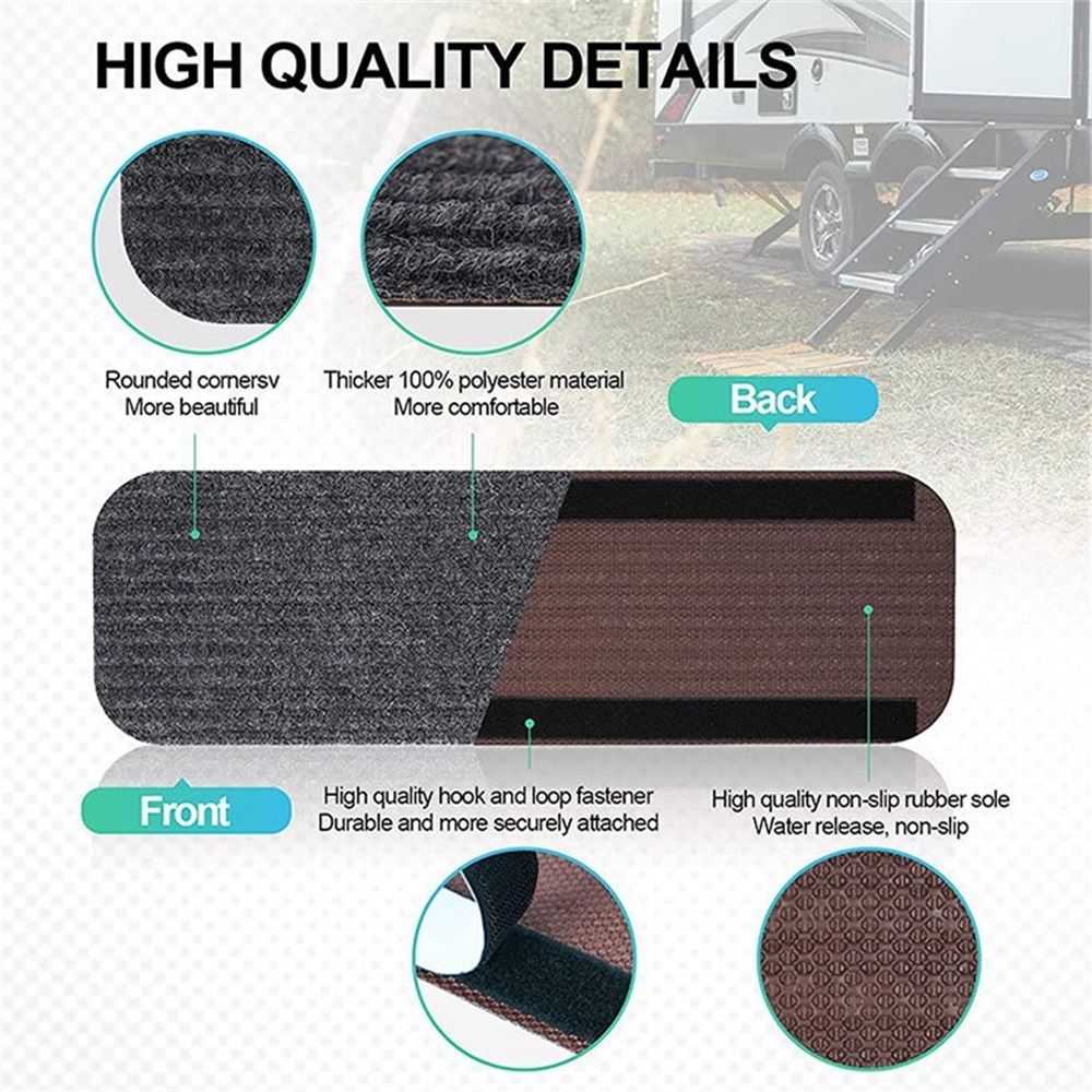 RV Step Covers 4 Pack 24