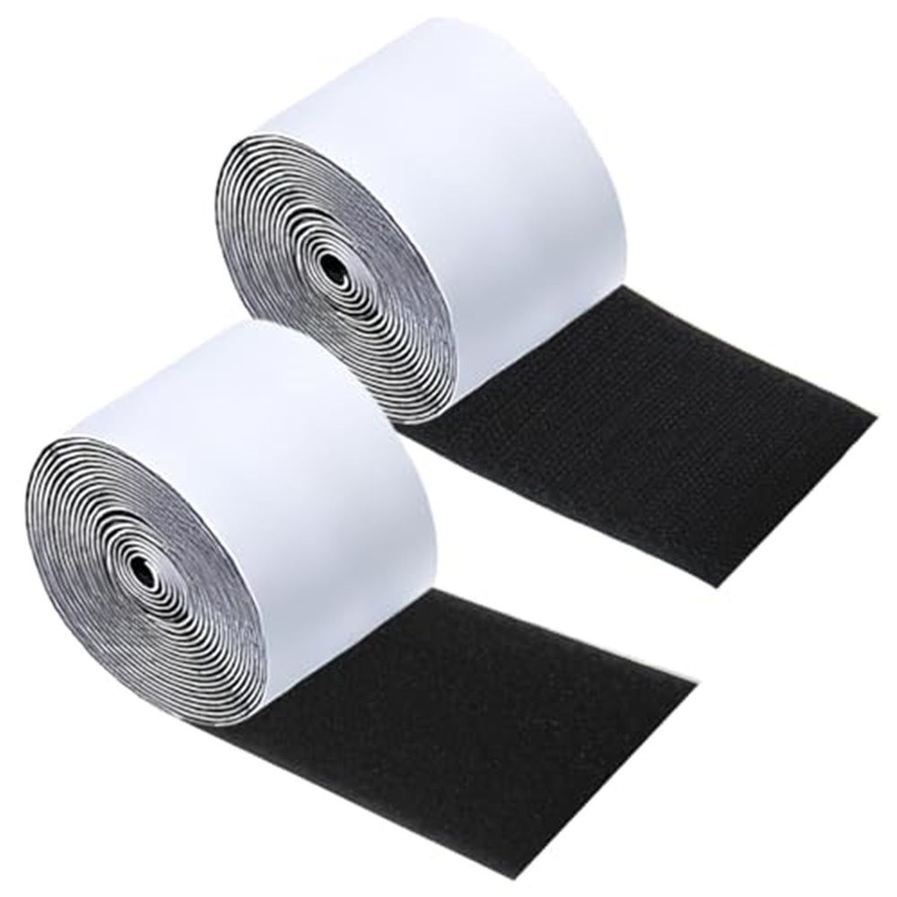 2 pack Automotive Squeegee Felt Self Adhesive Decal Felt Polyester Felt for Auto Vinyl Wraps Tools Wallpaper Tools Furniture Pads Length in total 19.6 ft/6M （5cm wide） - Image 1