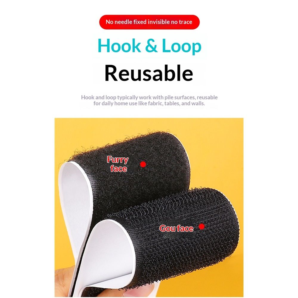 2 pack Automotive Squeegee Felt Self Adhesive Decal Felt Polyester Felt for Auto Vinyl Wraps Tools Wallpaper Tools Furniture Pads Length in total 19.6 ft/6M （5cm wide） - Image 5