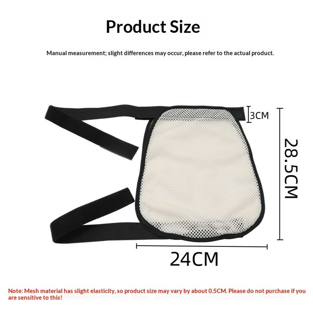 Leg Bag Mesh Holder with Pocket for Urine Collection Bags Nephrostomy Foley Urinary Catheter Stabilization Device Suprapubic Drainage Cath Supplies Wheelchairs Men Women （Only fixed package） - Image 3