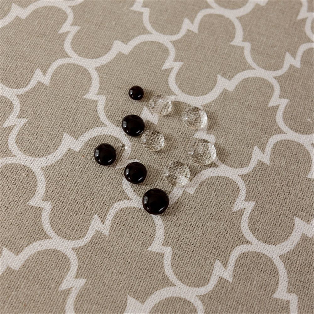 Rectangle Table Cloth, Waterproof Tablecloths with Backing for Rectangle Tables, Wipeable Spillproof Plastic Tablecloth for Dining, Camping, Indoor and Outdoor (140*200cm) - Image 4