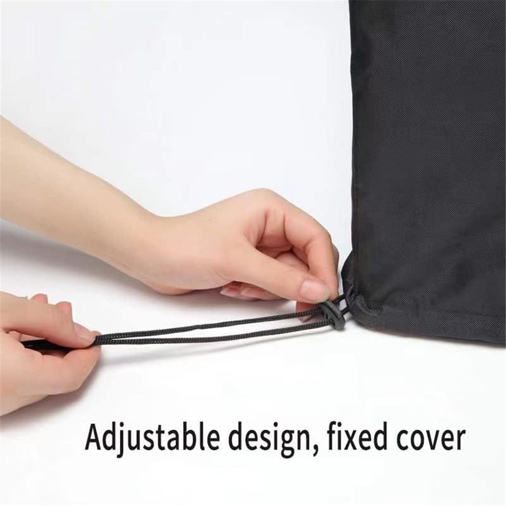 Wheelchair Cover,Electric Wheelchair Cover,Wheelchair Cover for Storage,Waterproof Mobility Scooter Cover, Protector from Dust Dirt Snow Rain Sun Rays,Rolling Walker Cover ,Indoor use (M) - Image 2