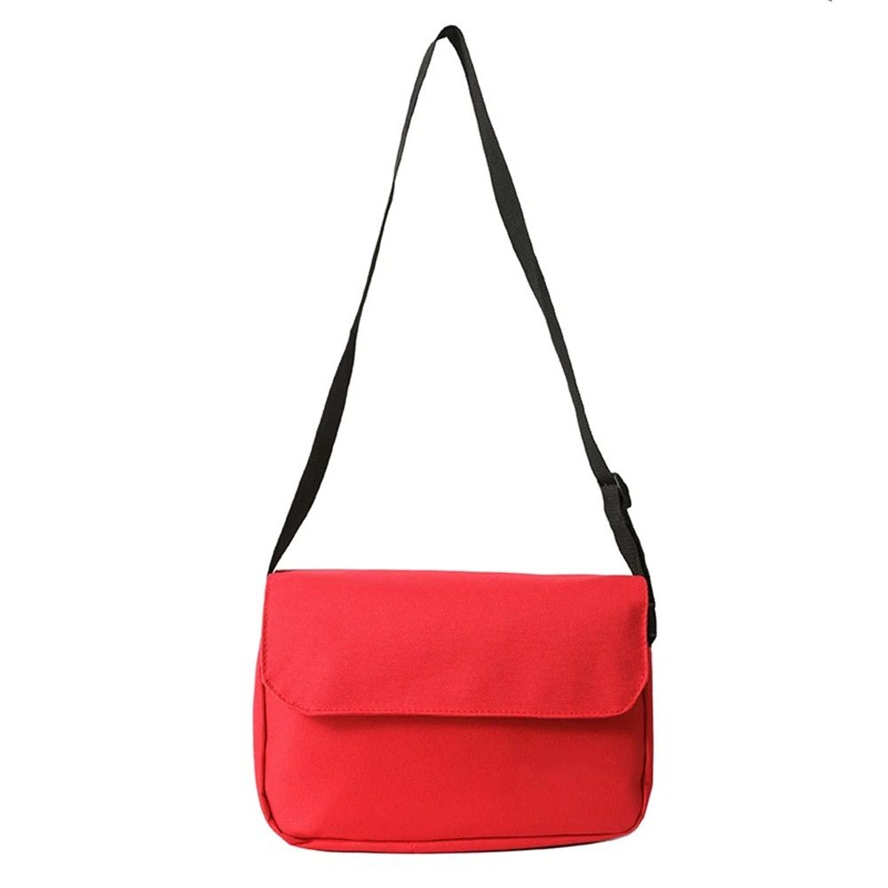 Lightweight Messenger Bag for Men, Medium Classic Crossbody Flap Casual Satchel Crossbody Courier Bag for Men - Image 1