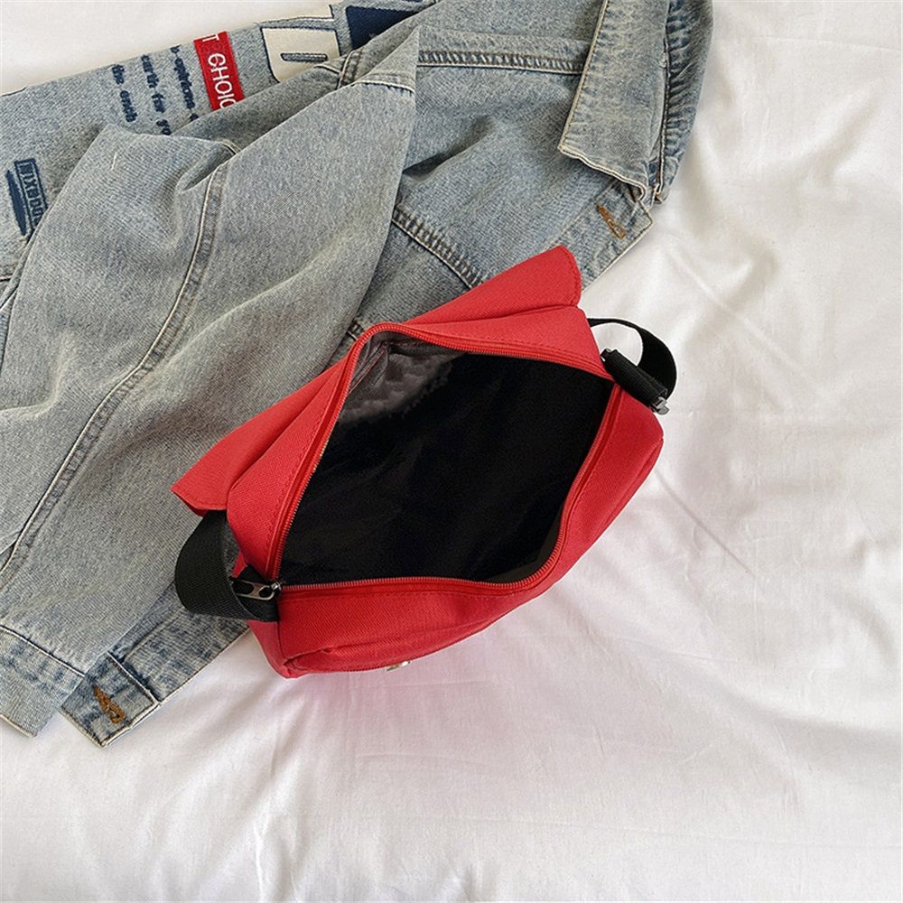 Lightweight Messenger Bag for Men, Medium Classic Crossbody Flap Casual Satchel Crossbody Courier Bag for Men - Image 3