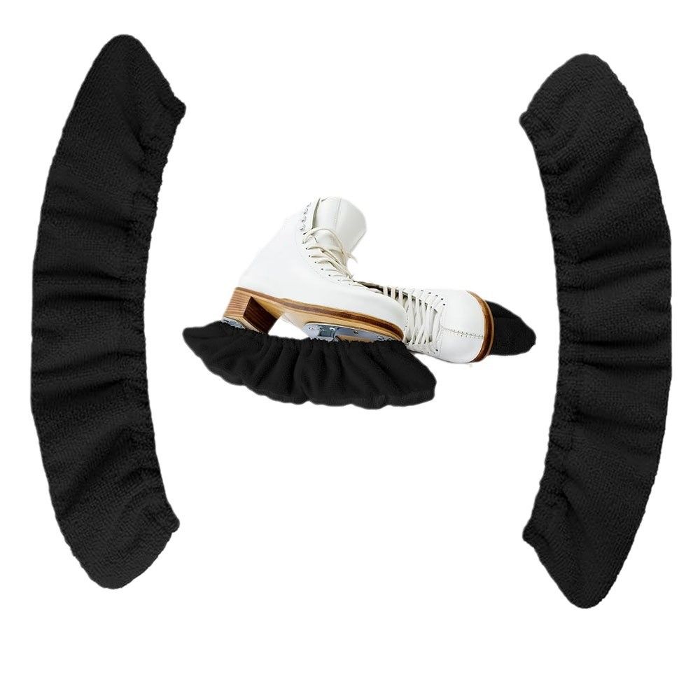 2 pack Ice Skate Guards,Skate Guards for Hockey Skates,Figure Skates and Ice Skates.Ice Skate Blade Covers for Toddler Kids Youth Adults-Men Women Boys Girls.Skate Guards Figure Skating Hockey. - Image 2
