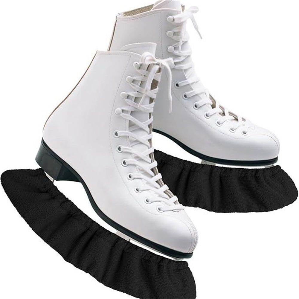 2 pack Ice Skate Guards,Skate Guards for Hockey Skates,Figure Skates and Ice Skates.Ice Skate Blade Covers for Toddler Kids Youth Adults-Men Women Boys Girls.Skate Guards Figure Skating Hockey. - Image 3