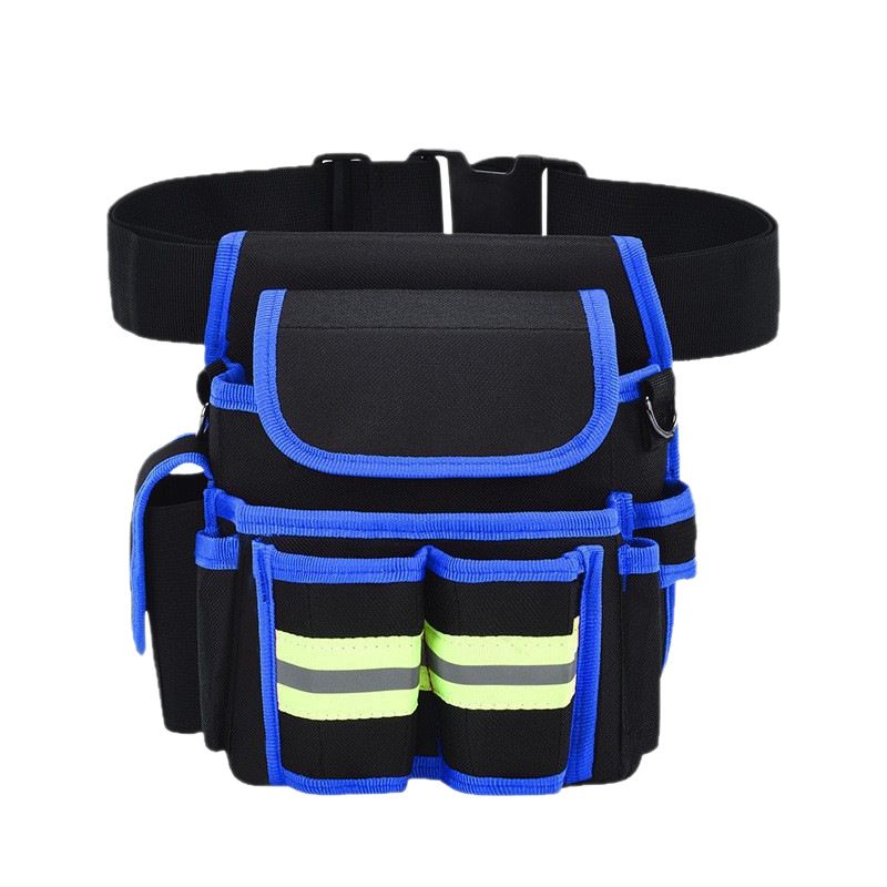 Tool Belt,600D Water-draining Oxford Cloth Tool Belts for Men,Electrician Tool Belt Widely Applied to Repairmen,Electrician,Carpenter,Construction (8 pockets) - Image 1