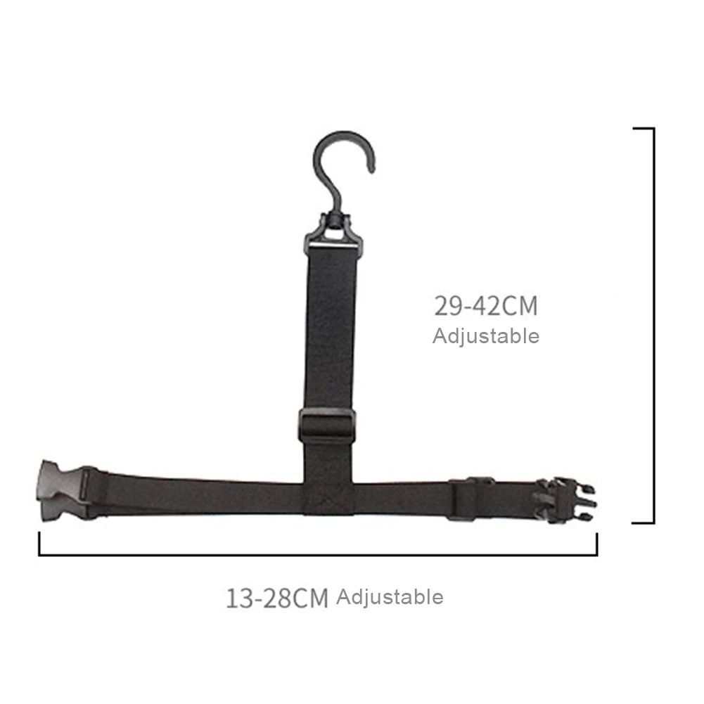 3PCS Fishing Wader Boot Hanger Adjustable Strap for Storage Drying Adjustable Strap Fishing Boot Hangers Fishing Boot Lanyard - Image 4