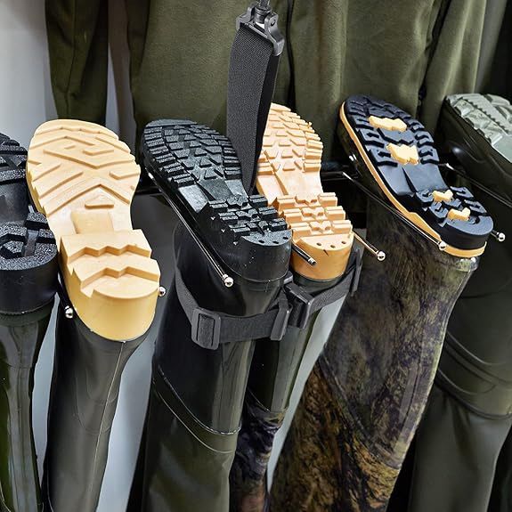 3PCS Fishing Wader Boot Hanger Adjustable Strap for Storage Drying Adjustable Strap Fishing Boot Hangers Fishing Boot Lanyard - Image 5