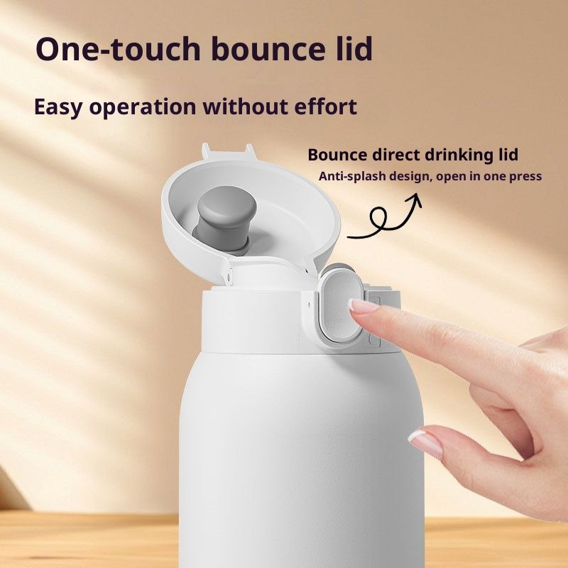 Portable Bottle Warmer 16.9oz Bottle Warmer for Travel, Fast Heating for Breast Milk Formula & Water, Long Battery Life &Large Capacity, Suitable for Baby Outdoor - Image 5