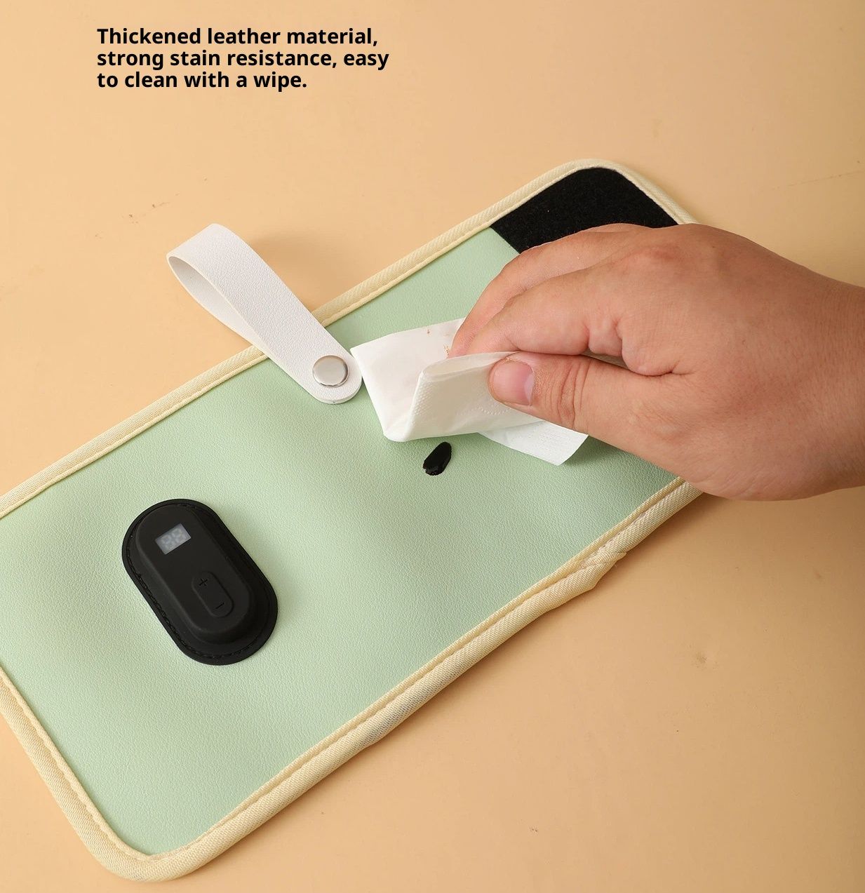 USB Baby Bottle Warmer with LCD Screen, Heating,Temperature, Portable Milk Bottle Heater for Travel, Car, Plane - Image 4