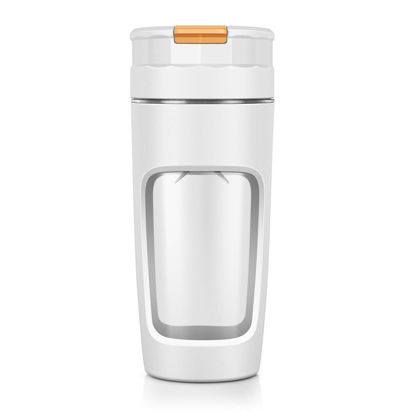 20 oz Portable Blender Cup - USB Rechargeable for Shakes, Smoothies & Juices, Personal Blender for Travel, Office, Gym (White) - Image 1