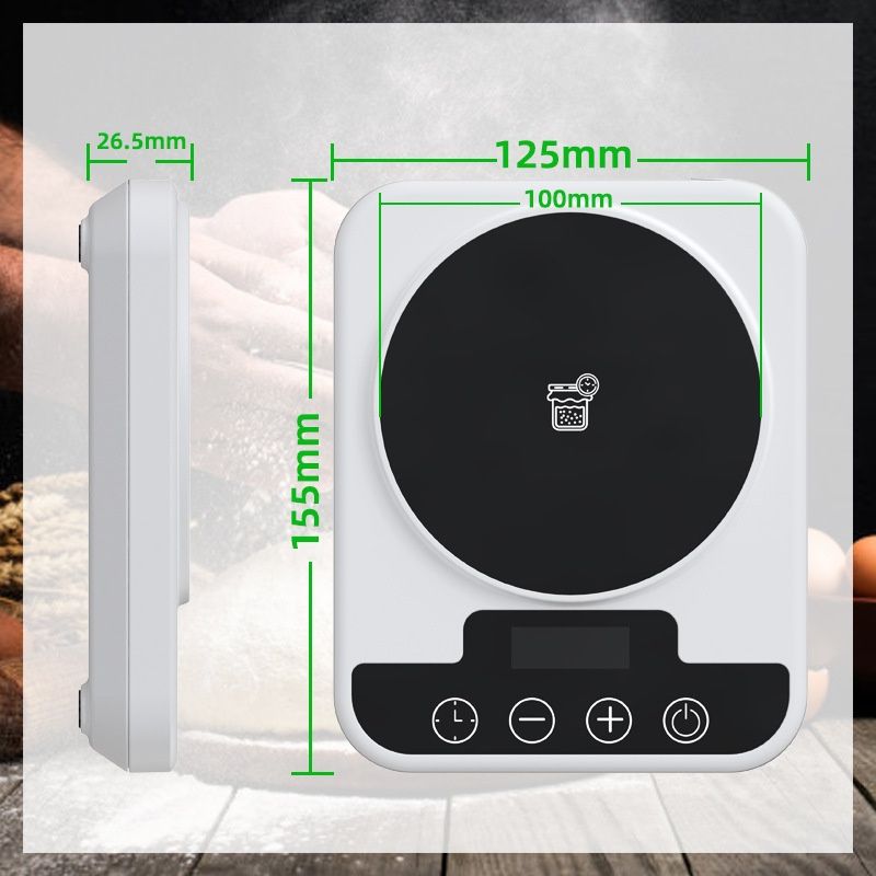 Warmer Mat Upgraded for Home Kitchen – Sourdough Heating Mat 1°F Precision Control (70–100°F), Auto Heat On/Off, 12H Timer, Game Changer for Home Bakers - Image 4