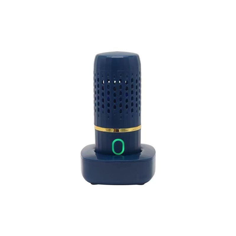 Fruit and Vegetable Purifier Cleaner Washing Machine Capsule Shape Disinfection  Purification Technology for Cleaning Grains Rice Meat Seafood, Blue (high-end charging version) - Image 1