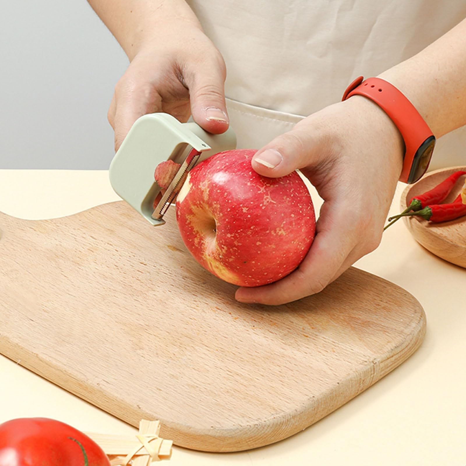 4 in 1 Handheld Electric Food Cutter Set,  Wireless Food Processor for Fruits, Vegetables and Meat Green - Image 3