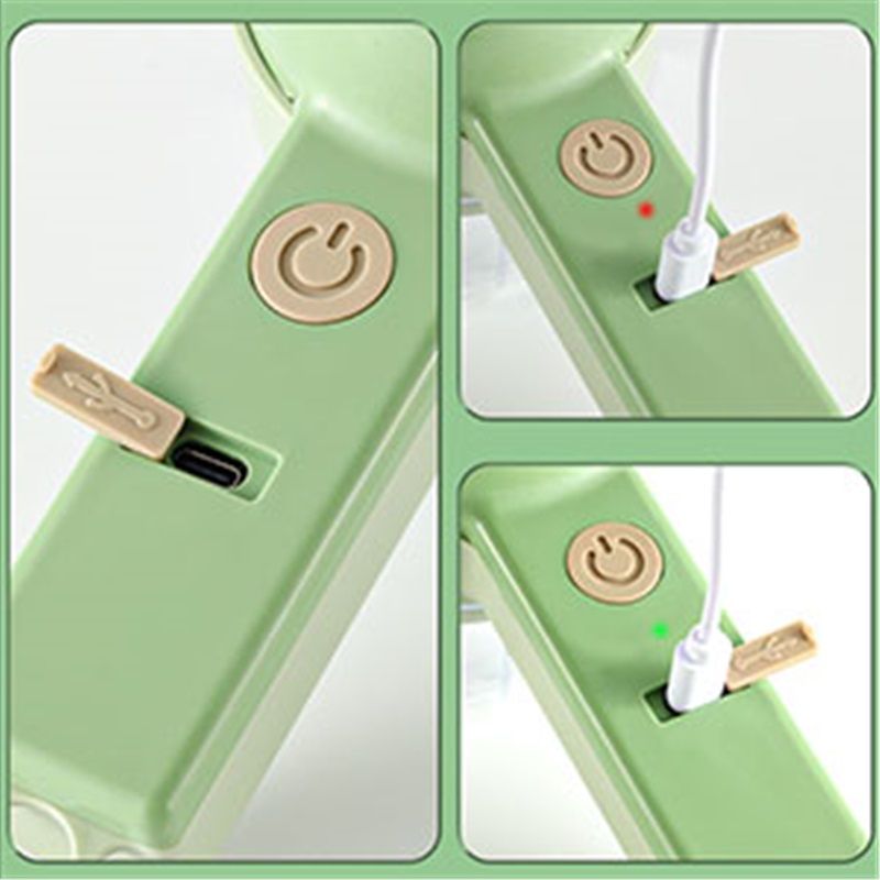 4 in 1 Handheld Electric Food Cutter Set,  Wireless Food Processor for Fruits, Vegetables and Meat Green - Image 4