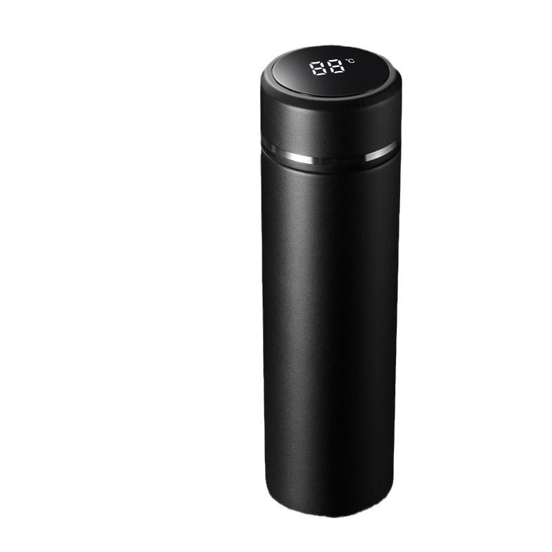 500ml Water Bottle with LED Temperature Display,  Vacuum Insulated Water Bottle,316Stainless Steel  AutomotiveTravel Mug, Leak Proof Keep Cold and Keep Warm 12H - Image 1