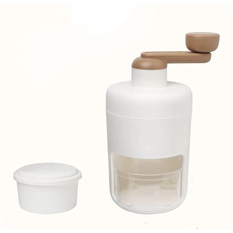 Shaved Ice Machines and Snow Cone Machine-Portable Ice Crusher and Shaved Ice Machine with Ice Cube Trays-BPA Free - Image 1