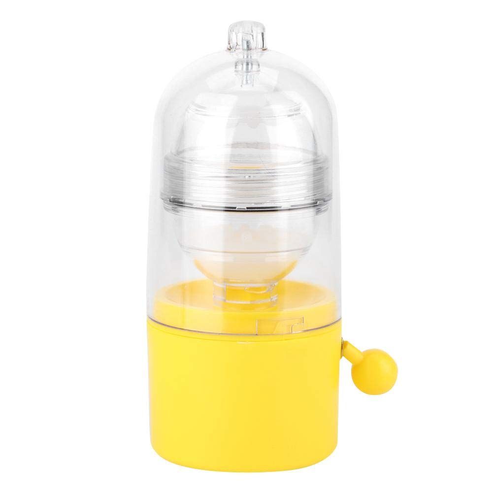 Portable Egg Scrambler Shaker Whisk Hand Powered Golden Egg Maker Eggs Yolk White Mixer Kitchen Gadgets for Mixing the Egg - Image 1