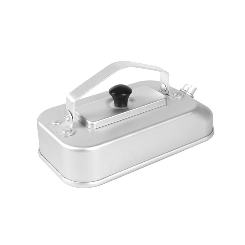 Aluminum Kettle, Solo, Lightweight, 0.3L Outdoor Camp Kettle Silver Open Fire Camping Hiking Backpacking - Image 1