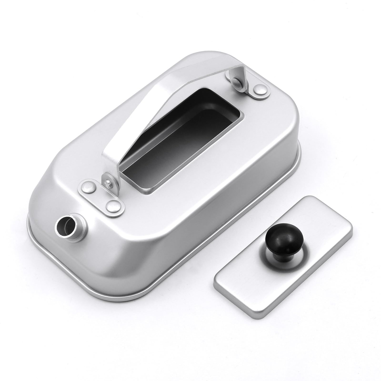 Aluminum Kettle, Solo, Lightweight, 0.3L Outdoor Camp Kettle Silver Open Fire Camping Hiking Backpacking - Image 2
