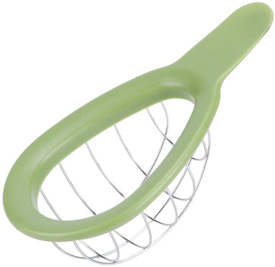 2pcs Avocado Slicer Tool Inches Avocado Cuber Tool with Ergonomic Handle, Easy to Use and Clean, Food-Grade Plastic and Stainless Steel, Good for Salads, Guacamole, or Smoothie - Image 2